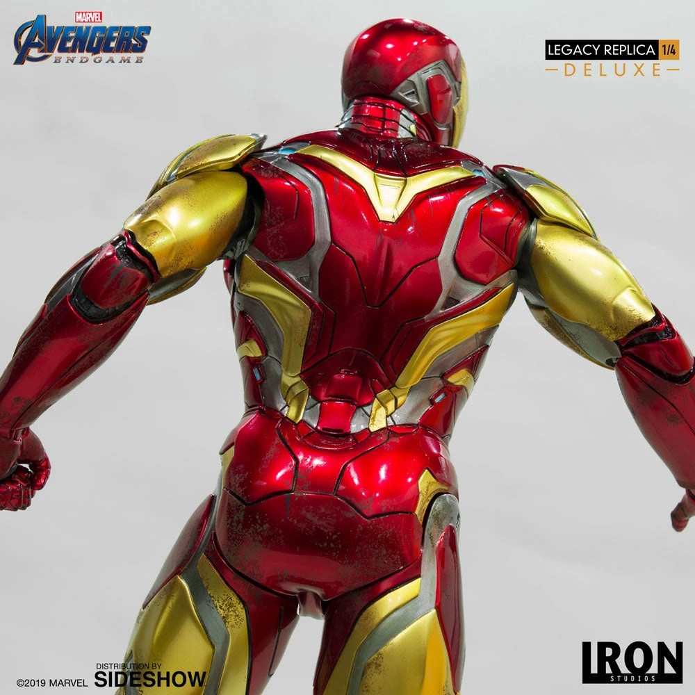 Maybang's Collectibles Iron Studios Marvel Avengers Endgame Iron Man Mark LXXXV (Deluxe) 1/4 Scale Legacy Replica Statue 5 Maybang's Collectibles Iron Studios Marvel Avengers Endgame Iron Man Mark LXXXV (Deluxe) 1/4 Scale Legacy Replica Statue