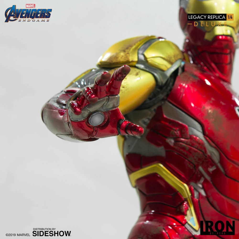 Maybang's Collectibles Iron Studios Marvel Avengers Endgame Iron Man Mark LXXXV (Deluxe) 1/4 Scale Legacy Replica Statue 6 Maybang's Collectibles Iron Studios Marvel Avengers Endgame Iron Man Mark LXXXV (Deluxe) 1/4 Scale Legacy Replica Statue