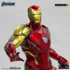 Maybang's Collectibles Iron Studios Marvel Avengers Endgame Iron Man Mark LXXXV (Deluxe) 1/4 Scale Legacy Replica Statue 45 Maybang's Collectibles Iron Studios Marvel Avengers Endgame Iron Man Mark LXXXV (Deluxe) 1/4 Scale Legacy Replica Statue