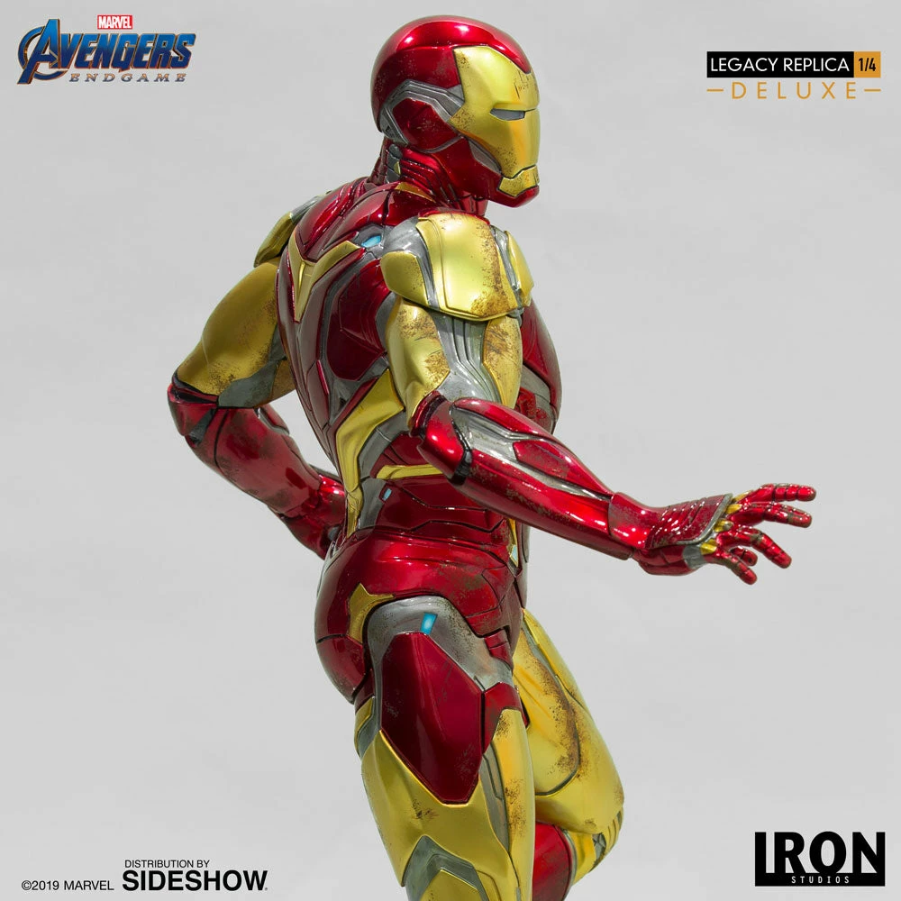 Maybang's Collectibles Iron Studios Marvel Avengers Endgame Iron Man Mark LXXXV (Deluxe) 1/4 Scale Legacy Replica Statue 9 Maybang's Collectibles Iron Studios Marvel Avengers Endgame Iron Man Mark LXXXV (Deluxe) 1/4 Scale Legacy Replica Statue