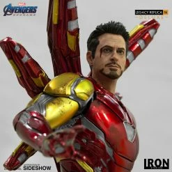 Maybang's Collectibles Iron Studios Marvel Avengers Endgame Iron Man Mark LXXXV (Deluxe) 1/4 Scale Legacy Replica Statue 50 Maybang's Collectibles Iron Studios Marvel Avengers Endgame Iron Man Mark LXXXV (Deluxe) 1/4 Scale Legacy Replica Statue