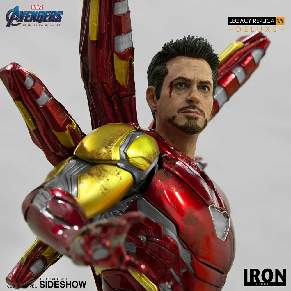 Maybang's Collectibles Iron Studios Marvel Avengers Endgame Iron Man Mark LXXXV (Deluxe) 1/4 Scale Legacy Replica Statue 13 Maybang's Collectibles Iron Studios Marvel Avengers Endgame Iron Man Mark LXXXV (Deluxe) 1/4 Scale Legacy Replica Statue