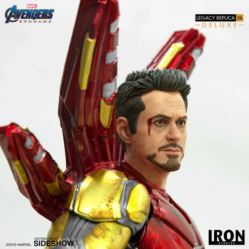 Maybang's Collectibles Iron Studios Marvel Avengers Endgame Iron Man Mark LXXXV (Deluxe) 1/4 Scale Legacy Replica Statue 15 Maybang's Collectibles Iron Studios Marvel Avengers Endgame Iron Man Mark LXXXV (Deluxe) 1/4 Scale Legacy Replica Statue