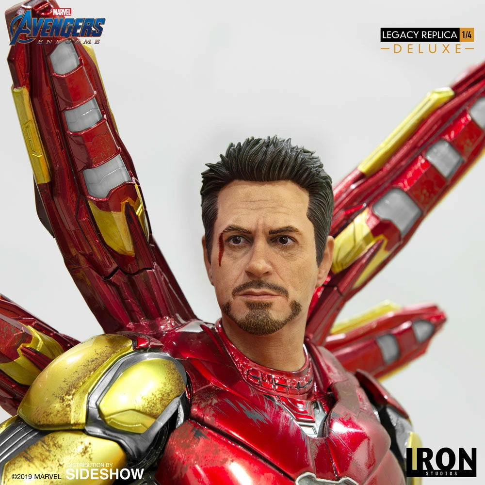 Maybang's Collectibles Iron Studios Marvel Avengers Endgame Iron Man Mark LXXXV (Deluxe) 1/4 Scale Legacy Replica Statue 16 Maybang's Collectibles Iron Studios Marvel Avengers Endgame Iron Man Mark LXXXV (Deluxe) 1/4 Scale Legacy Replica Statue
