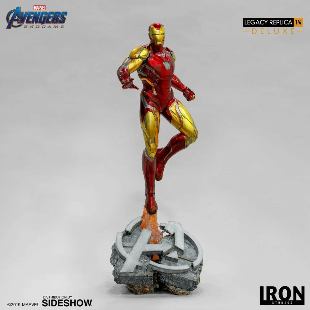 Maybang's Collectibles Iron Studios Marvel Avengers Endgame Iron Man Mark LXXXV (Deluxe) 1/4 Scale Legacy Replica Statue 17 Maybang's Collectibles Iron Studios Marvel Avengers Endgame Iron Man Mark LXXXV (Deluxe) 1/4 Scale Legacy Replica Statue