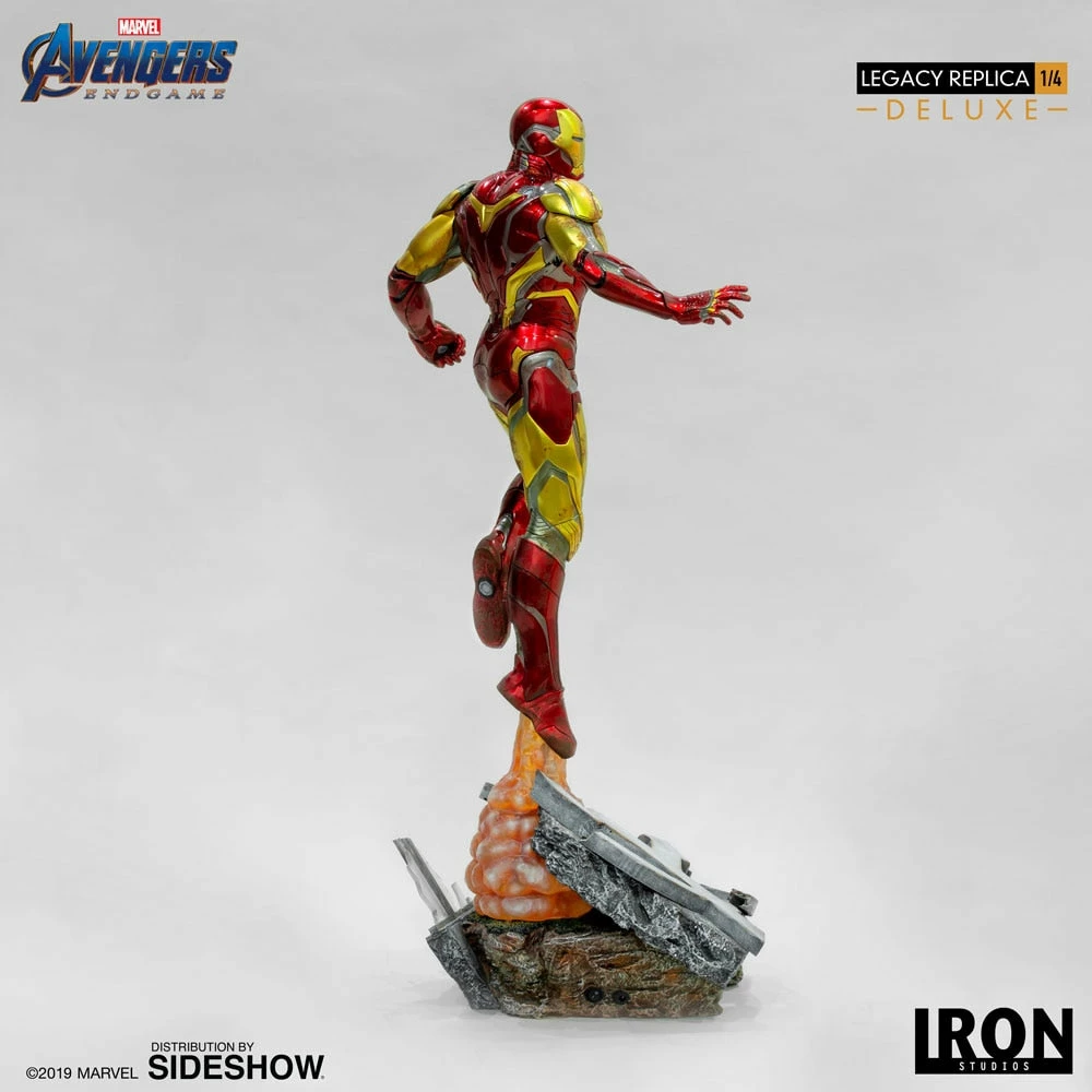 Maybang's Collectibles Iron Studios Marvel Avengers Endgame Iron Man Mark LXXXV (Deluxe) 1/4 Scale Legacy Replica Statue 18 Maybang's Collectibles Iron Studios Marvel Avengers Endgame Iron Man Mark LXXXV (Deluxe) 1/4 Scale Legacy Replica Statue