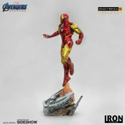 Maybang's Collectibles Iron Studios Marvel Avengers Endgame Iron Man Mark LXXXV (Deluxe) 1/4 Scale Legacy Replica Statue 57 Maybang's Collectibles Iron Studios Marvel Avengers Endgame Iron Man Mark LXXXV (Deluxe) 1/4 Scale Legacy Replica Statue