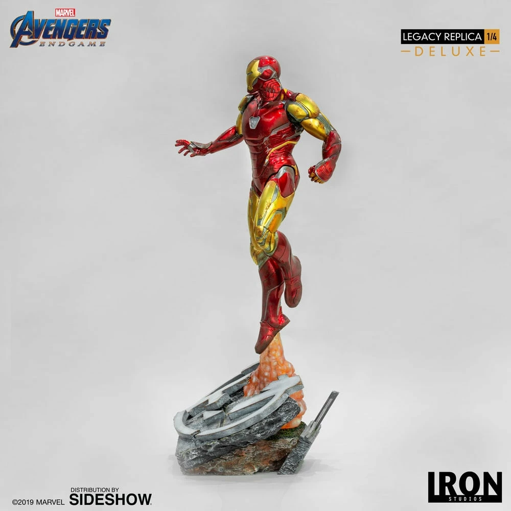 Maybang's Collectibles Iron Studios Marvel Avengers Endgame Iron Man Mark LXXXV (Deluxe) 1/4 Scale Legacy Replica Statue 20 Maybang's Collectibles Iron Studios Marvel Avengers Endgame Iron Man Mark LXXXV (Deluxe) 1/4 Scale Legacy Replica Statue