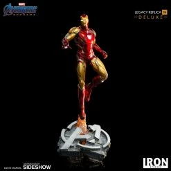 Maybang's Collectibles Iron Studios Marvel Avengers Endgame Iron Man Mark LXXXV (Deluxe) 1/4 Scale Legacy Replica Statue 58 Maybang's Collectibles Iron Studios Marvel Avengers Endgame Iron Man Mark LXXXV (Deluxe) 1/4 Scale Legacy Replica Statue