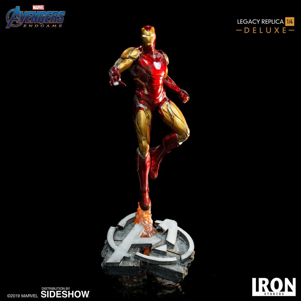 Maybang's Collectibles Iron Studios Marvel Avengers Endgame Iron Man Mark LXXXV (Deluxe) 1/4 Scale Legacy Replica Statue 21 Maybang's Collectibles Iron Studios Marvel Avengers Endgame Iron Man Mark LXXXV (Deluxe) 1/4 Scale Legacy Replica Statue