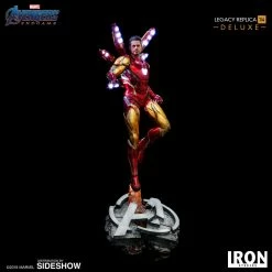 Maybang's Collectibles Iron Studios Marvel Avengers Endgame Iron Man Mark LXXXV (Deluxe) 1/4 Scale Legacy Replica Statue 59 Maybang's Collectibles Iron Studios Marvel Avengers Endgame Iron Man Mark LXXXV (Deluxe) 1/4 Scale Legacy Replica Statue