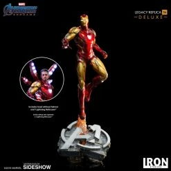 Maybang's Collectibles Iron Studios Marvel Avengers Endgame Iron Man Mark LXXXV (Deluxe) 1/4 Scale Legacy Replica Statue 60 Maybang's Collectibles Iron Studios Marvel Avengers Endgame Iron Man Mark LXXXV (Deluxe) 1/4 Scale Legacy Replica Statue