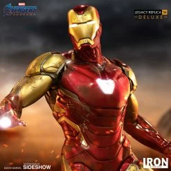 Maybang's Collectibles Iron Studios Marvel Avengers Endgame Iron Man Mark LXXXV (Deluxe) 1/4 Scale Legacy Replica Statue 61 Maybang's Collectibles Iron Studios Marvel Avengers Endgame Iron Man Mark LXXXV (Deluxe) 1/4 Scale Legacy Replica Statue