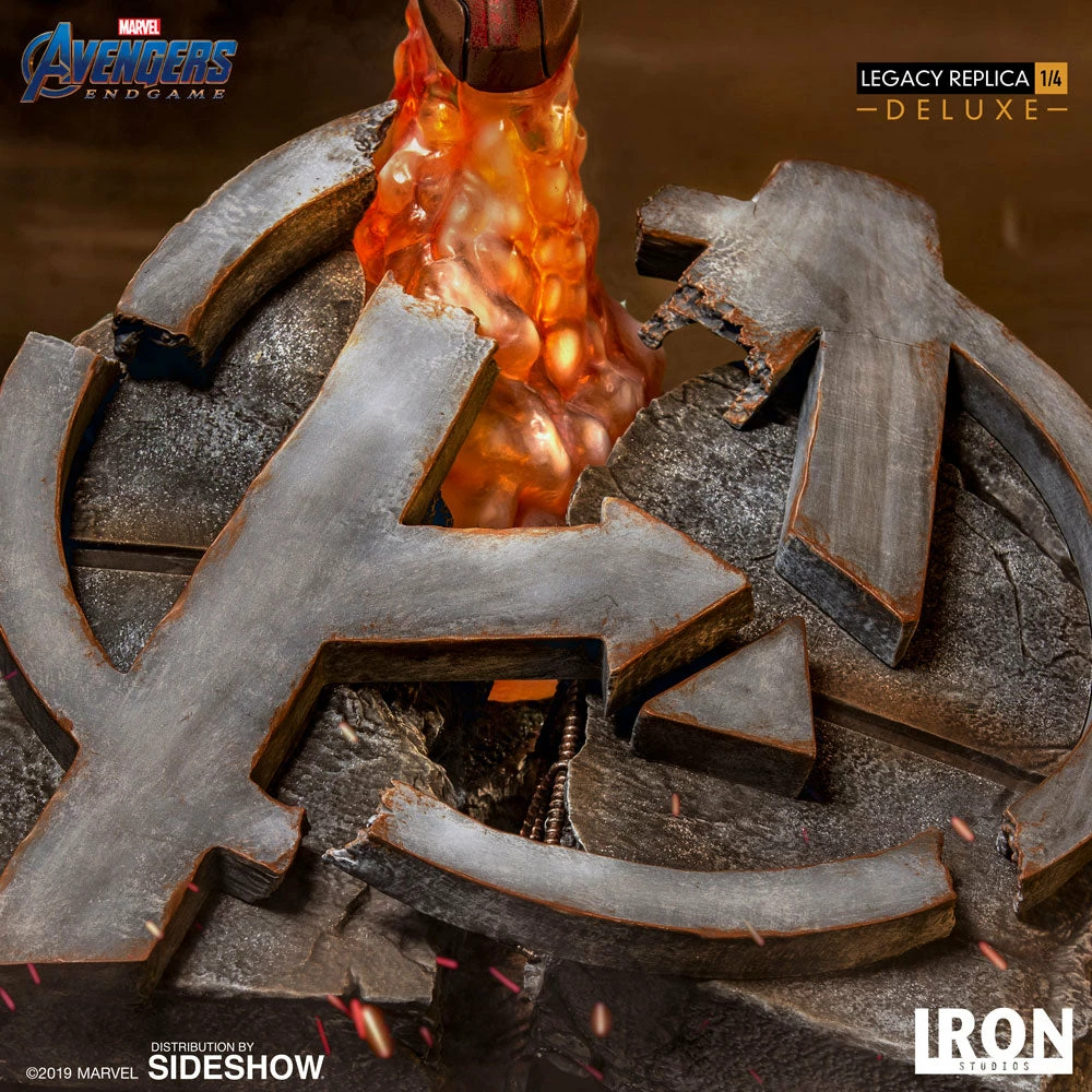 Maybang's Collectibles Iron Studios Marvel Avengers Endgame Iron Man Mark LXXXV (Deluxe) 1/4 Scale Legacy Replica Statue 25 Maybang's Collectibles Iron Studios Marvel Avengers Endgame Iron Man Mark LXXXV (Deluxe) 1/4 Scale Legacy Replica Statue