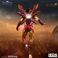 Maybang's Collectibles Iron Studios Marvel Avengers Endgame Iron Man Mark LXXXV (Deluxe) 1/4 Scale Legacy Replica Statue 63 Maybang's Collectibles Iron Studios Marvel Avengers Endgame Iron Man Mark LXXXV (Deluxe) 1/4 Scale Legacy Replica Statue