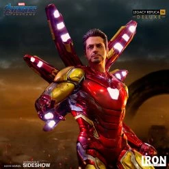 Maybang's Collectibles Iron Studios Marvel Avengers Endgame Iron Man Mark LXXXV (Deluxe) 1/4 Scale Legacy Replica Statue 64 Maybang's Collectibles Iron Studios Marvel Avengers Endgame Iron Man Mark LXXXV (Deluxe) 1/4 Scale Legacy Replica Statue