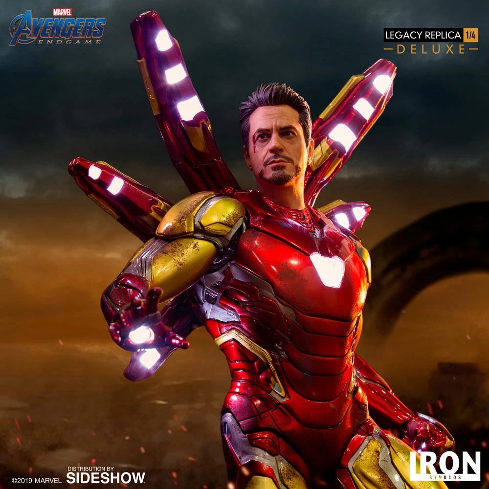 Maybang's Collectibles Iron Studios Marvel Avengers Endgame Iron Man Mark LXXXV (Deluxe) 1/4 Scale Legacy Replica Statue 27 Maybang's Collectibles Iron Studios Marvel Avengers Endgame Iron Man Mark LXXXV (Deluxe) 1/4 Scale Legacy Replica Statue