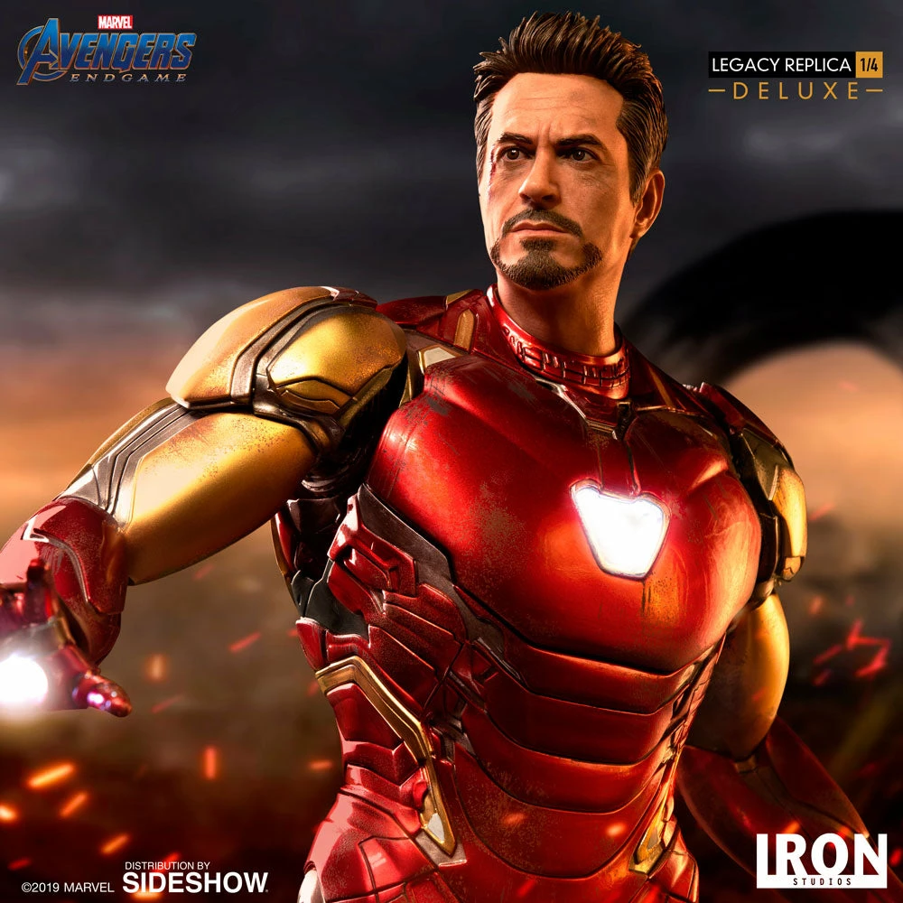 Maybang's Collectibles Iron Studios Marvel Avengers Endgame Iron Man Mark LXXXV (Deluxe) 1/4 Scale Legacy Replica Statue 28 Maybang's Collectibles Iron Studios Marvel Avengers Endgame Iron Man Mark LXXXV (Deluxe) 1/4 Scale Legacy Replica Statue