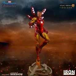 Maybang's Collectibles Iron Studios Marvel Avengers Endgame Iron Man Mark LXXXV (Deluxe) 1/4 Scale Legacy Replica Statue 66 Maybang's Collectibles Iron Studios Marvel Avengers Endgame Iron Man Mark LXXXV (Deluxe) 1/4 Scale Legacy Replica Statue
