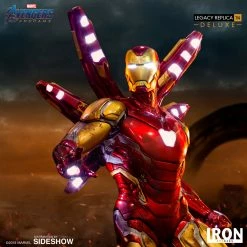 Maybang's Collectibles Iron Studios Marvel Avengers Endgame Iron Man Mark LXXXV (Deluxe) 1/4 Scale Legacy Replica Statue 67 Maybang's Collectibles Iron Studios Marvel Avengers Endgame Iron Man Mark LXXXV (Deluxe) 1/4 Scale Legacy Replica Statue