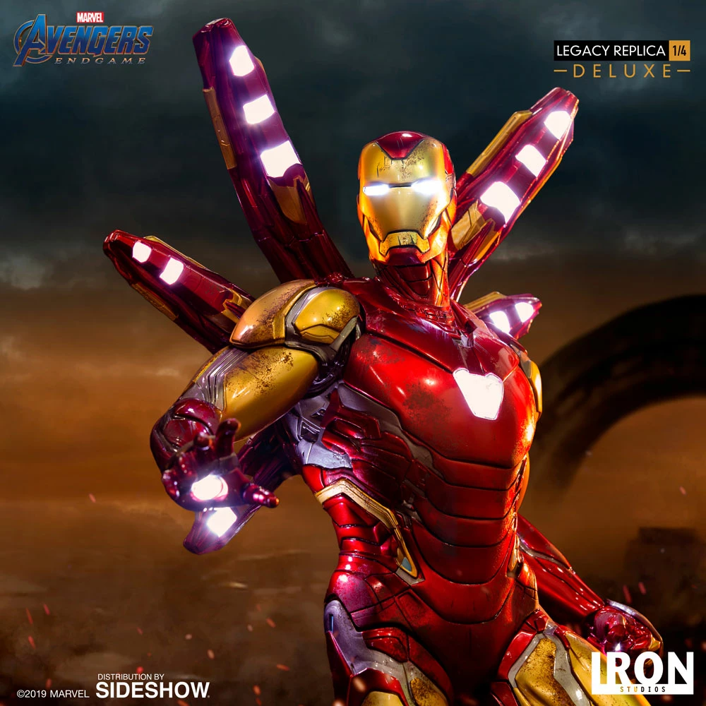 Maybang's Collectibles Iron Studios Marvel Avengers Endgame Iron Man Mark LXXXV (Deluxe) 1/4 Scale Legacy Replica Statue 30 Maybang's Collectibles Iron Studios Marvel Avengers Endgame Iron Man Mark LXXXV (Deluxe) 1/4 Scale Legacy Replica Statue