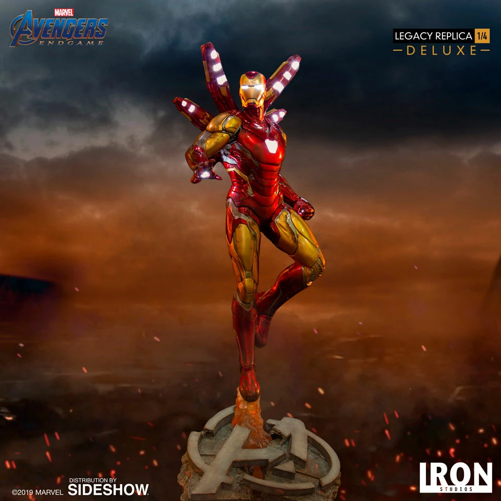 Maybang's Collectibles Iron Studios Marvel Avengers Endgame Iron Man Mark LXXXV (Deluxe) 1/4 Scale Legacy Replica Statue 31 Maybang's Collectibles Iron Studios Marvel Avengers Endgame Iron Man Mark LXXXV (Deluxe) 1/4 Scale Legacy Replica Statue
