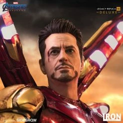 Maybang's Collectibles Iron Studios Marvel Avengers Endgame Iron Man Mark LXXXV (Deluxe) 1/4 Scale Legacy Replica Statue 69 Maybang's Collectibles Iron Studios Marvel Avengers Endgame Iron Man Mark LXXXV (Deluxe) 1/4 Scale Legacy Replica Statue