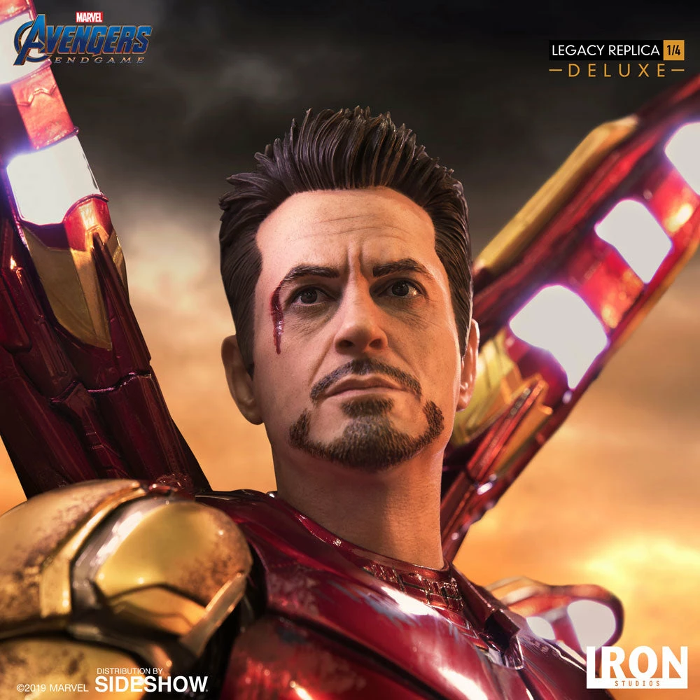 Maybang's Collectibles Iron Studios Marvel Avengers Endgame Iron Man Mark LXXXV (Deluxe) 1/4 Scale Legacy Replica Statue 32 Maybang's Collectibles Iron Studios Marvel Avengers Endgame Iron Man Mark LXXXV (Deluxe) 1/4 Scale Legacy Replica Statue