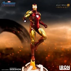 Maybang's Collectibles Iron Studios Marvel Avengers Endgame Iron Man Mark LXXXV (Deluxe) 1/4 Scale Legacy Replica Statue 70 Maybang's Collectibles Iron Studios Marvel Avengers Endgame Iron Man Mark LXXXV (Deluxe) 1/4 Scale Legacy Replica Statue