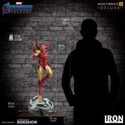 Maybang's Collectibles Iron Studios Marvel Avengers Endgame Iron Man Mark LXXXV (Deluxe) 1/4 Scale Legacy Replica Statue 71 Maybang's Collectibles Iron Studios Marvel Avengers Endgame Iron Man Mark LXXXV (Deluxe) 1/4 Scale Legacy Replica Statue