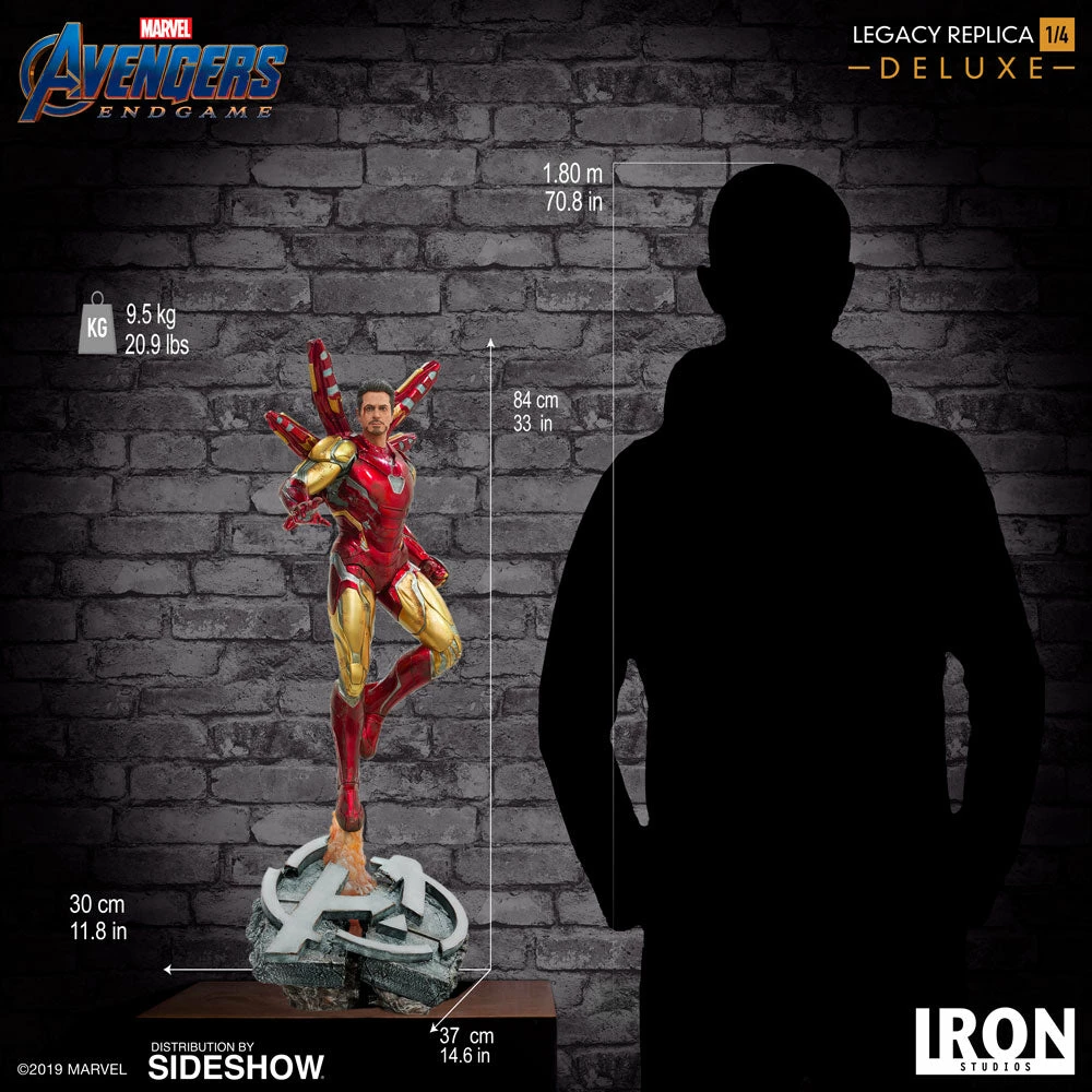 Maybang's Collectibles Iron Studios Marvel Avengers Endgame Iron Man Mark LXXXV (Deluxe) 1/4 Scale Legacy Replica Statue 34 Maybang's Collectibles Iron Studios Marvel Avengers Endgame Iron Man Mark LXXXV (Deluxe) 1/4 Scale Legacy Replica Statue