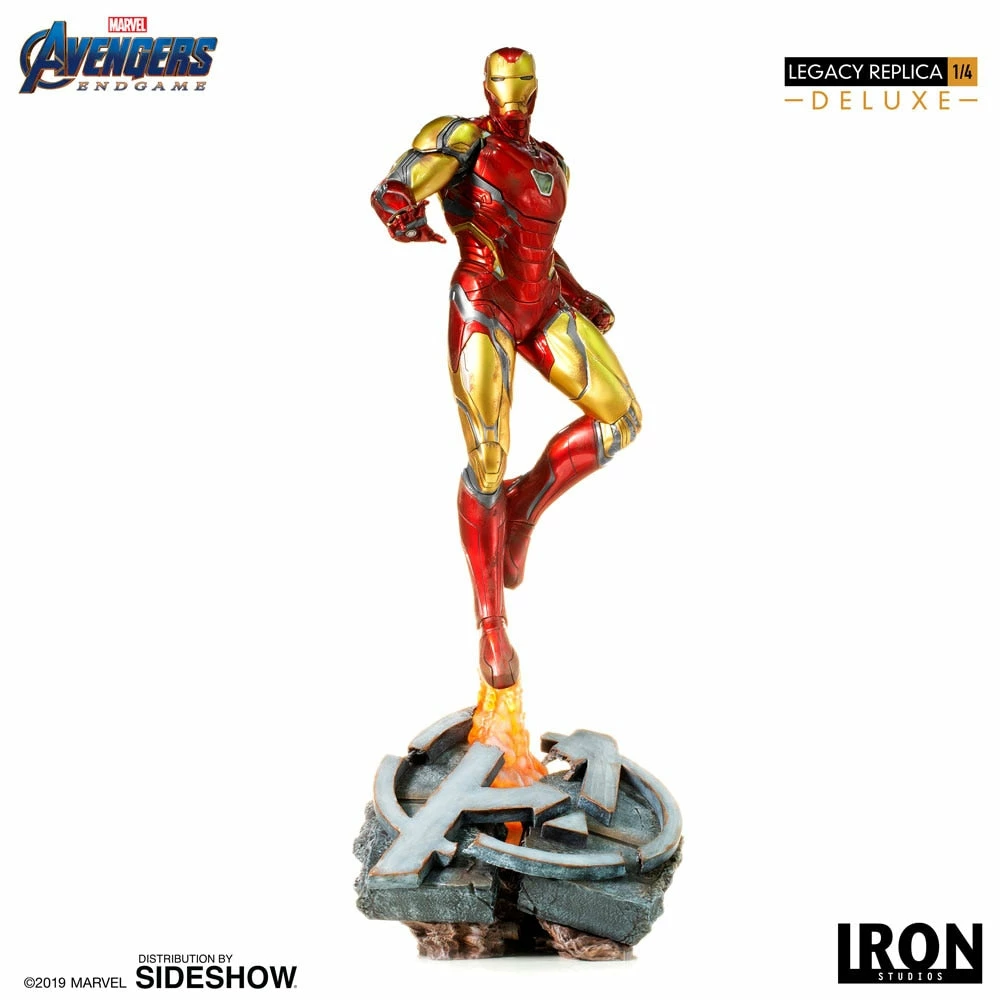 Maybang's Collectibles Iron Studios Marvel Avengers Endgame Iron Man Mark LXXXV (Deluxe) 1/4 Scale Legacy Replica Statue 35 Maybang's Collectibles Iron Studios Marvel Avengers Endgame Iron Man Mark LXXXV (Deluxe) 1/4 Scale Legacy Replica Statue