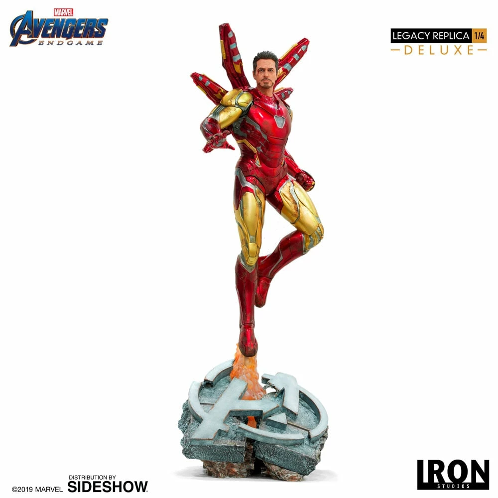 Maybang's Collectibles Iron Studios Marvel Avengers Endgame Iron Man Mark LXXXV (Deluxe) 1/4 Scale Legacy Replica Statue 36 Maybang's Collectibles Iron Studios Marvel Avengers Endgame Iron Man Mark LXXXV (Deluxe) 1/4 Scale Legacy Replica Statue