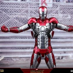 Maybang's Collectibles Hot Toys Marvel Comics Iron Man 2 Iron Man Mark V Diecast Reissue 1/6 Scale 12