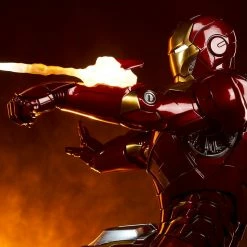 Maybang's Collectibles Sideshow Marvel Avengers Iron Man Mark VII Maquette Statue Sideshow Collectibles