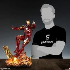Maybang's Collectibles Sideshow Marvel Avengers Iron Man Mark VII Maquette Statue Sideshow Collectibles 20 Maybang's Collectibles Sideshow Marvel Avengers Iron Man Mark VII Maquette Statue Sideshow Collectibles