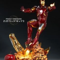 Maybang's Collectibles Sideshow Marvel Avengers Iron Man Mark VII Maquette Statue Sideshow Collectibles 21 Maybang's Collectibles Sideshow Marvel Avengers Iron Man Mark VII Maquette Statue Sideshow Collectibles