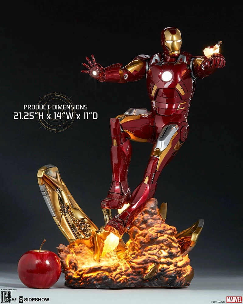 Maybang's Collectibles Sideshow Marvel Avengers Iron Man Mark VII Maquette Statue Sideshow Collectibles 5 Maybang's Collectibles Sideshow Marvel Avengers Iron Man Mark VII Maquette Statue Sideshow Collectibles