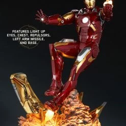 Maybang's Collectibles Sideshow Marvel Avengers Iron Man Mark VII Maquette Statue Sideshow Collectibles 22 Maybang's Collectibles Sideshow Marvel Avengers Iron Man Mark VII Maquette Statue Sideshow Collectibles