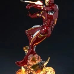 Maybang's Collectibles Sideshow Marvel Avengers Iron Man Mark VII Maquette Statue Sideshow Collectibles 23 Maybang's Collectibles Sideshow Marvel Avengers Iron Man Mark VII Maquette Statue Sideshow Collectibles
