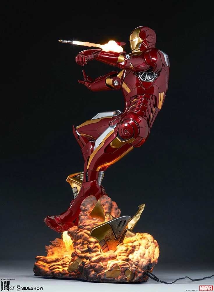 Maybang's Collectibles Sideshow Marvel Avengers Iron Man Mark VII Maquette Statue Sideshow Collectibles 7 Maybang's Collectibles Sideshow Marvel Avengers Iron Man Mark VII Maquette Statue Sideshow Collectibles