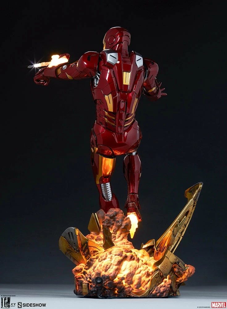Maybang's Collectibles Sideshow Marvel Avengers Iron Man Mark VII Maquette Statue Sideshow Collectibles 8 Maybang's Collectibles Sideshow Marvel Avengers Iron Man Mark VII Maquette Statue Sideshow Collectibles