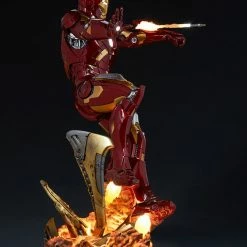 Maybang's Collectibles Sideshow Marvel Avengers Iron Man Mark VII Maquette Statue Sideshow Collectibles 25 Maybang's Collectibles Sideshow Marvel Avengers Iron Man Mark VII Maquette Statue Sideshow Collectibles