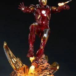 Maybang's Collectibles Sideshow Marvel Avengers Iron Man Mark VII Maquette Statue Sideshow Collectibles 26 Maybang's Collectibles Sideshow Marvel Avengers Iron Man Mark VII Maquette Statue Sideshow Collectibles