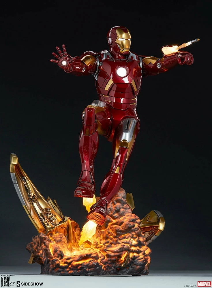 Maybang's Collectibles Sideshow Marvel Avengers Iron Man Mark VII Maquette Statue Sideshow Collectibles 10 Maybang's Collectibles Sideshow Marvel Avengers Iron Man Mark VII Maquette Statue Sideshow Collectibles
