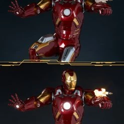 Maybang's Collectibles Sideshow Marvel Avengers Iron Man Mark VII Maquette Statue Sideshow Collectibles 27 Maybang's Collectibles Sideshow Marvel Avengers Iron Man Mark VII Maquette Statue Sideshow Collectibles