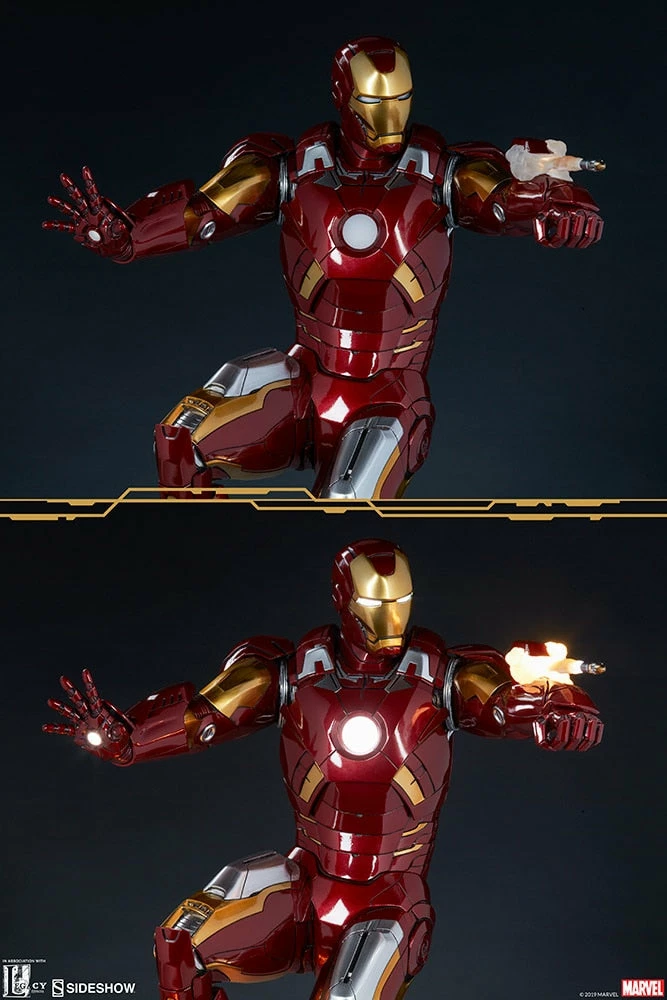 Maybang's Collectibles Sideshow Marvel Avengers Iron Man Mark VII Maquette Statue Sideshow Collectibles 11 Maybang's Collectibles Sideshow Marvel Avengers Iron Man Mark VII Maquette Statue Sideshow Collectibles