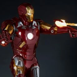 Maybang's Collectibles Sideshow Marvel Avengers Iron Man Mark VII Maquette Statue Sideshow Collectibles 28 Maybang's Collectibles Sideshow Marvel Avengers Iron Man Mark VII Maquette Statue Sideshow Collectibles