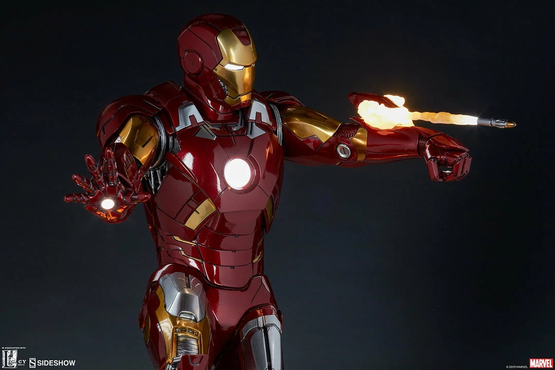 Maybang's Collectibles Sideshow Marvel Avengers Iron Man Mark VII Maquette Statue Sideshow Collectibles 12 Maybang's Collectibles Sideshow Marvel Avengers Iron Man Mark VII Maquette Statue Sideshow Collectibles