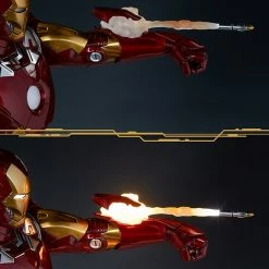 Maybang's Collectibles Sideshow Marvel Avengers Iron Man Mark VII Maquette Statue Sideshow Collectibles 29 Maybang's Collectibles Sideshow Marvel Avengers Iron Man Mark VII Maquette Statue Sideshow Collectibles